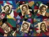 2011 Group Quilt: We Remember Momma: Deb Henderson, Jodie Seila, Mary Colley, Francyne Willby, Terri Jarrett, Pat Dwinell