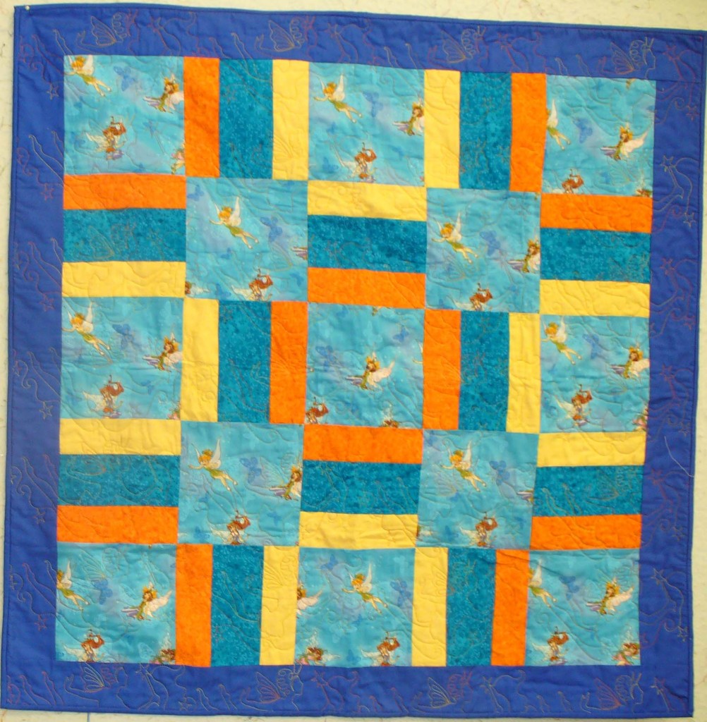 Small Quilt; Charity Bee, July 24, 2013