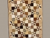 2009 Best  Hand Quilting by Jeanne  Lindberg:  Woodland Stars