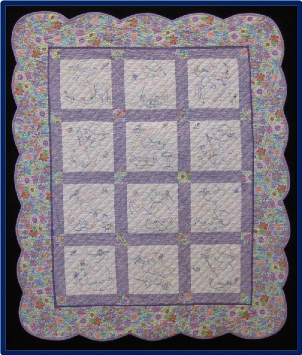 2011 Wall Quilts - Pieced: Sugar and Spice & Everything Nice