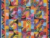 2011 Bed Quilts: Never a Dull Moment by Francyne Willby