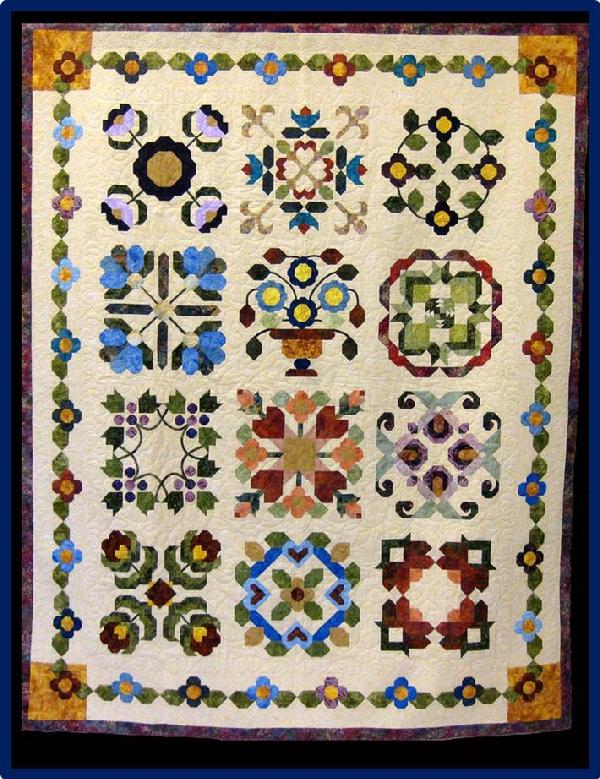 2013 Quilting Service: Pieces of Baltimore by Mary Colley